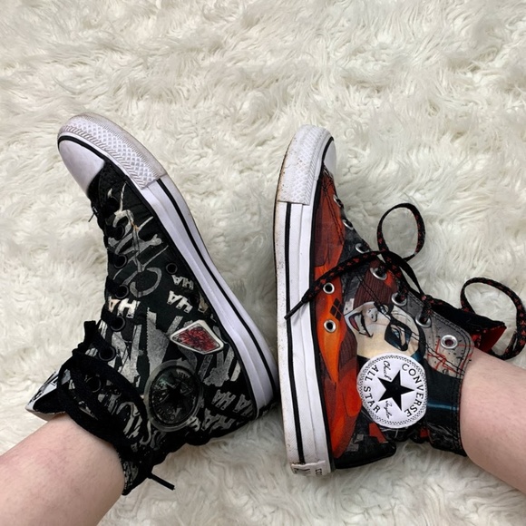 limited edition joker converse